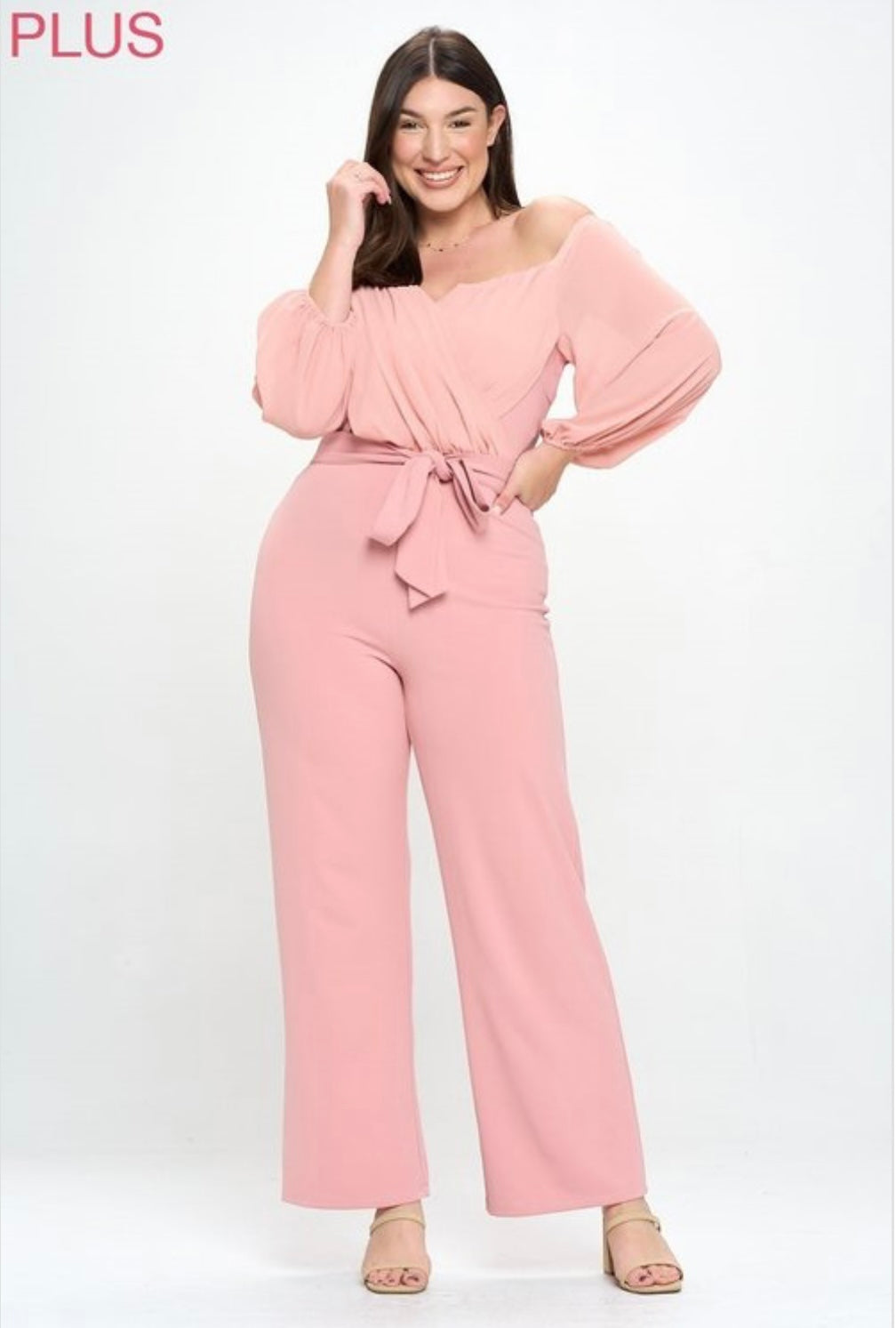 Kristy Jumpsuit (PINK/ROSE)