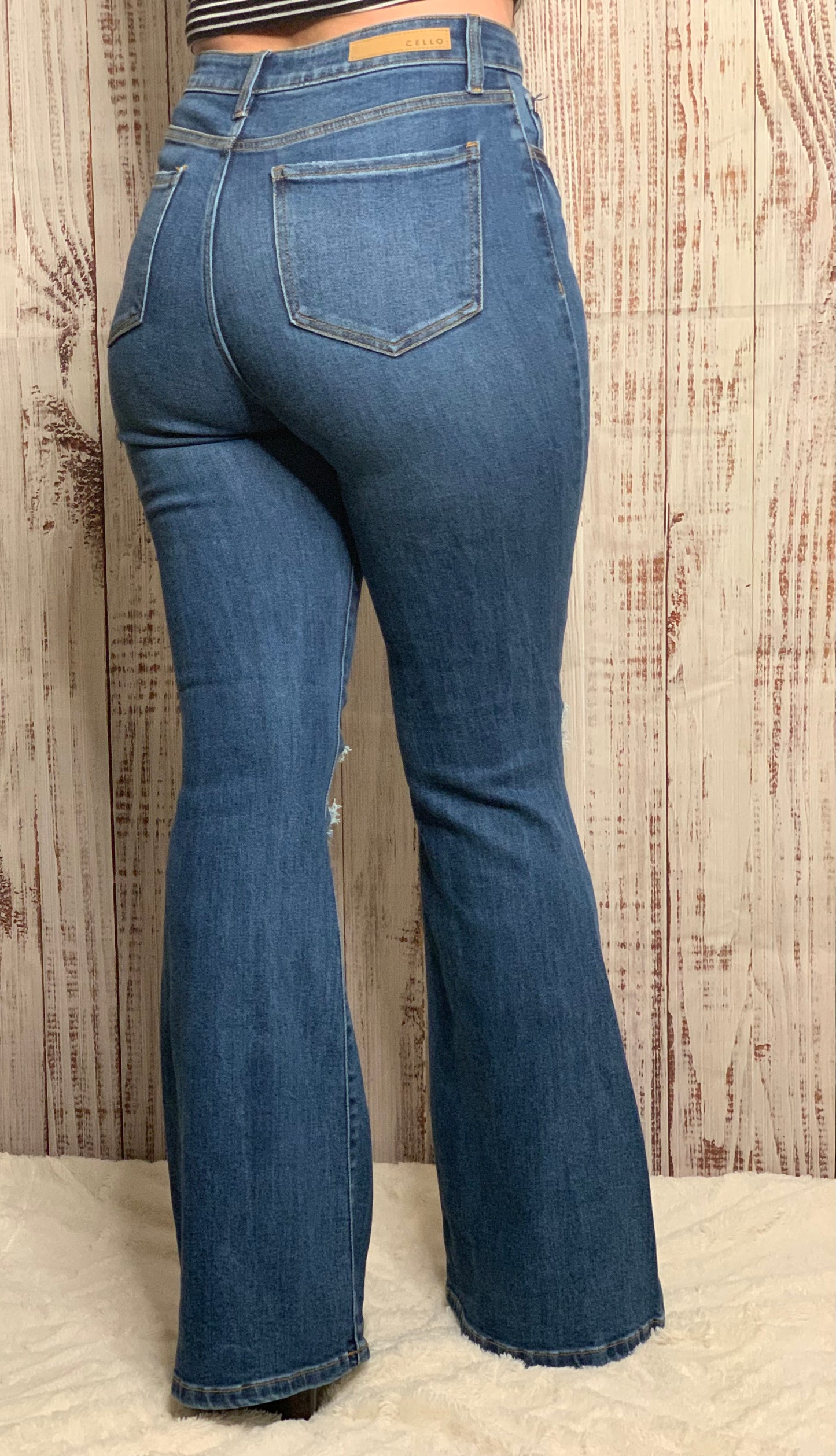 Gina flare jean