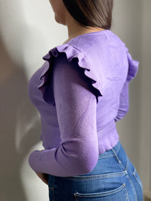 Coqueta long sleeve (LILAC)