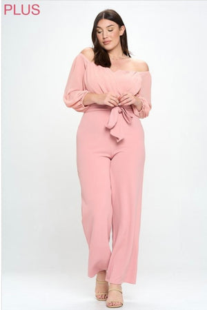 Kristy Jumpsuit (PINK/ROSE)