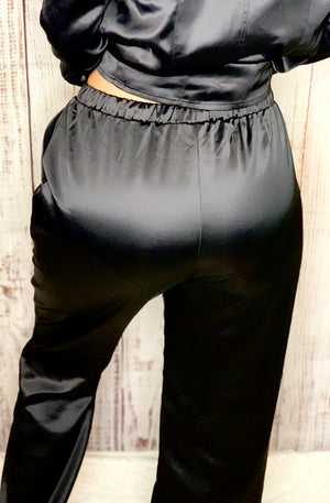 Dina pants (BLACK)