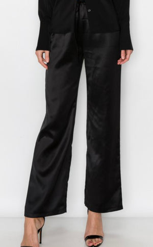 Dina pants (BLACK)