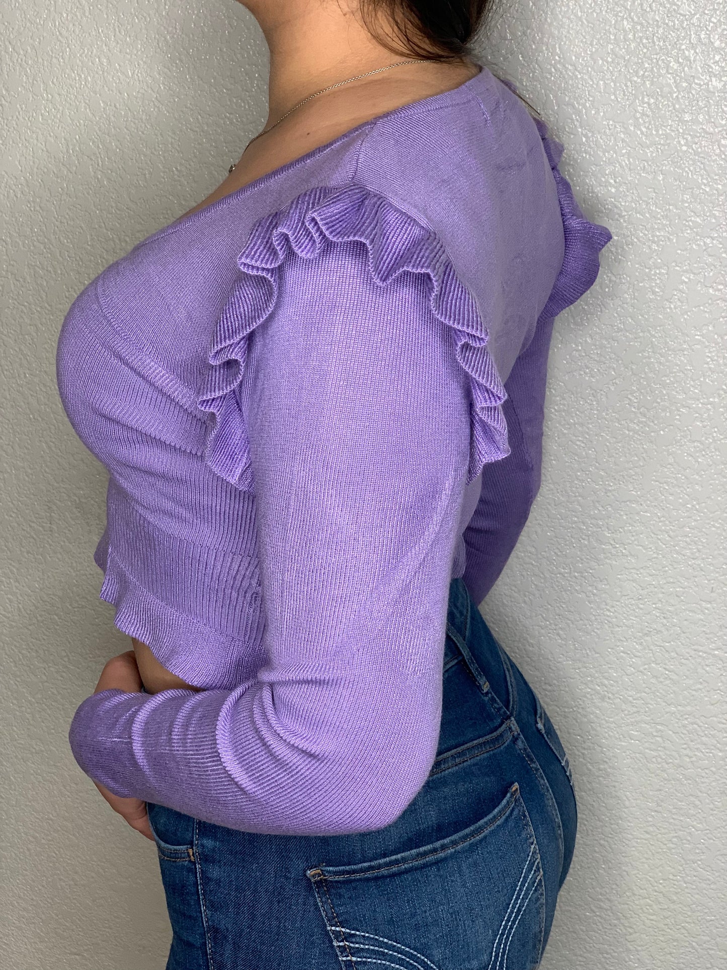 Coqueta long sleeve (LILAC)