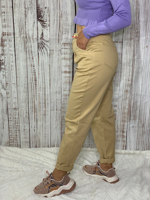 Her Way Pants (BEIGE)