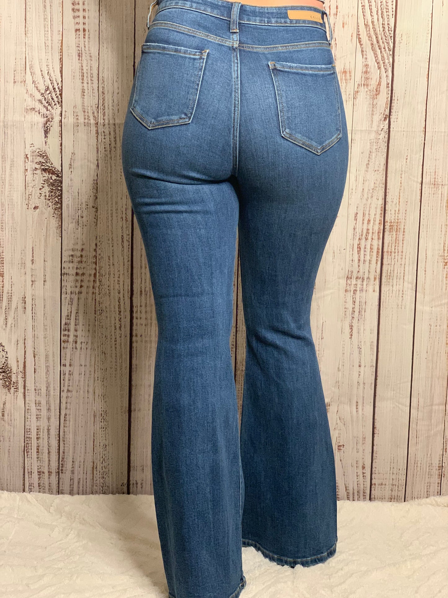 Gina flare jean