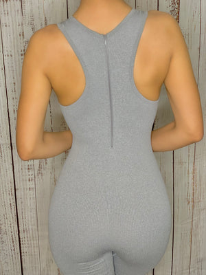 Adriana Romper (GRAY)